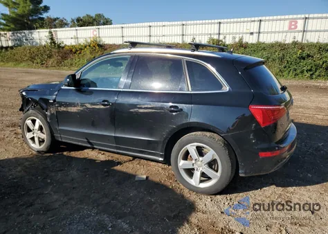 2011 Audi Q5 Premium Plus z USA, uszkodzony, nr VIN WA1DKAFP7BA025670